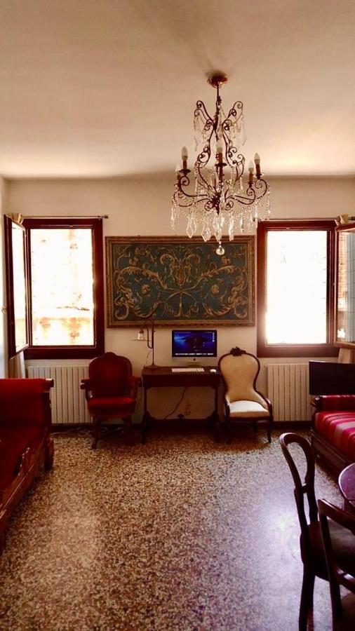 Ferienwohnung Ca' Margarita Venedig Exterior foto