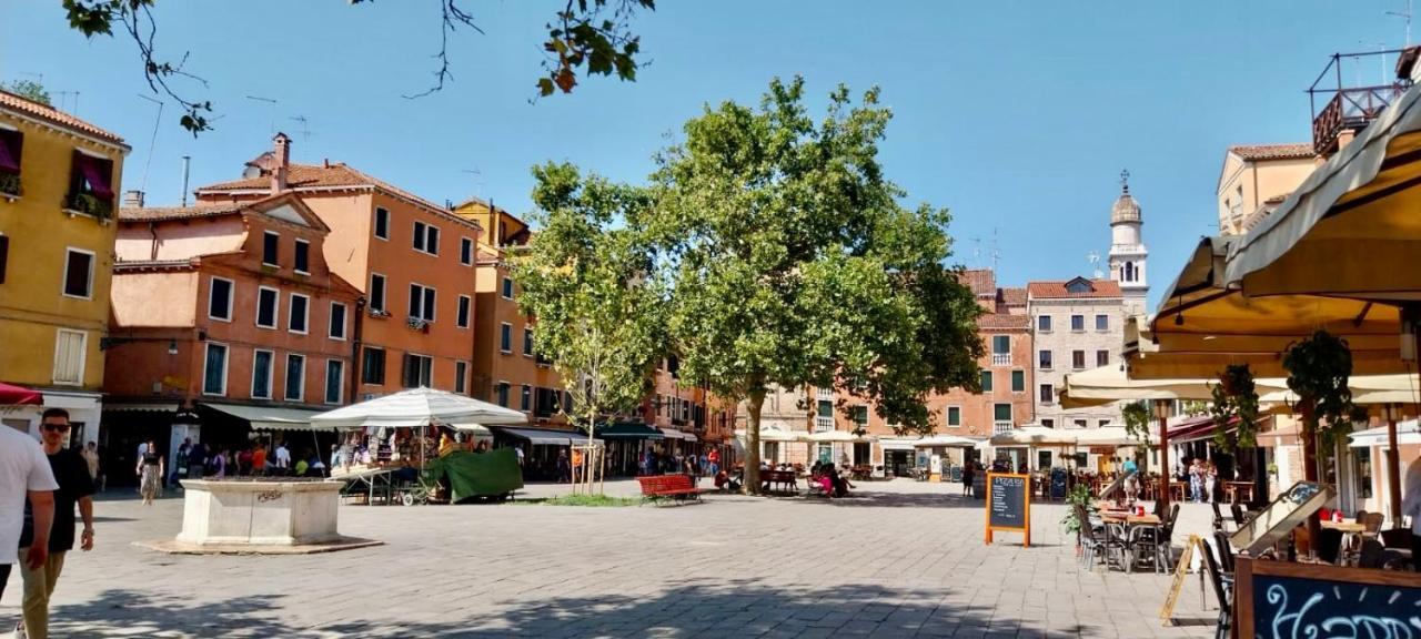 Ferienwohnung Ca' Margarita Venedig Exterior foto